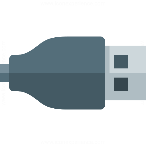 Iconexperience G Collection Plug Usb Icon