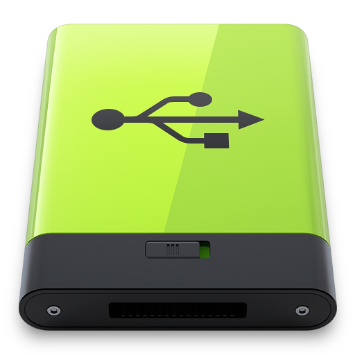 Green Usb Icon Free Download As Png And Icon Easy