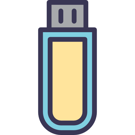 Flash Drive, Usb Icon