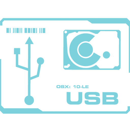 Usb Icon Iconset Soborne