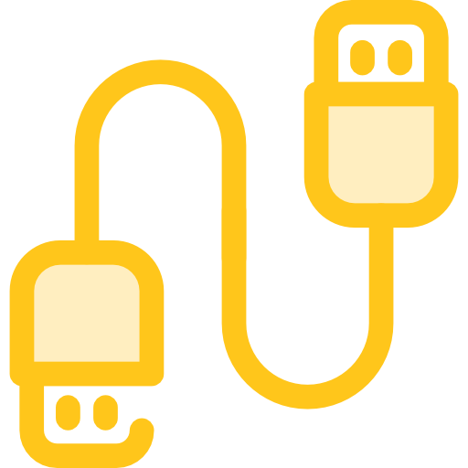 Usb, Cable, Connection, Technology, Port, Electronics, Usb Cable Icon