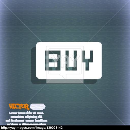 Buy, Online Buying Dollar Usd Icon Symbol On The Blue Green