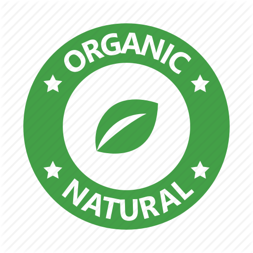 Badge, Leaf, Natural, Organic Icon