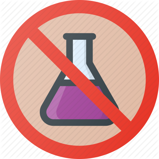 Bio, Chemicals, Diet, Free, Gmo, No, Organic Icon