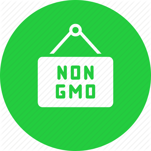 Board, Food, Gmo, Hanger, Non, Organic Icon