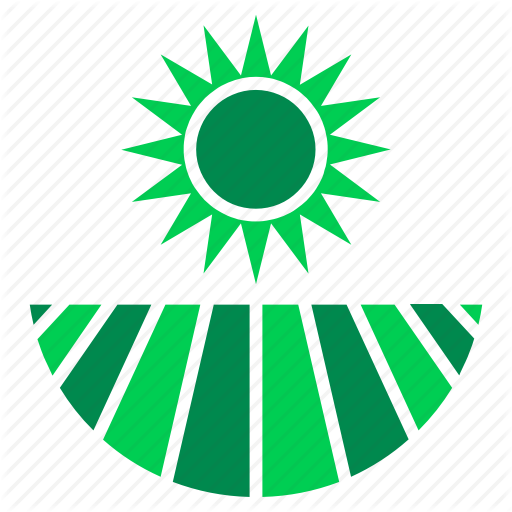 Countryside, Crop, Field, Land, Nature, Organic, Summer Icon