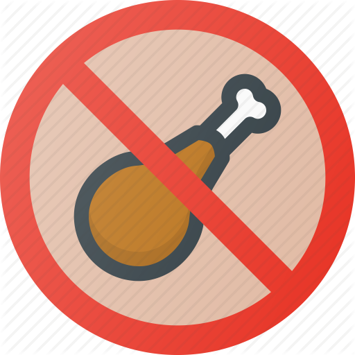 Diet, Food, Free, Meat, Organic, Vegan Icon