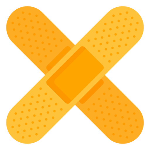 Medical Band Aid Icon