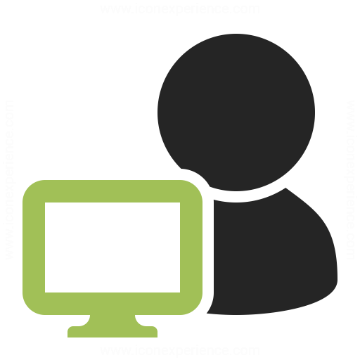 User Monitor Icon Iconexperience
