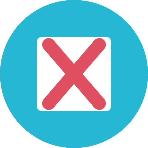 Cross Flat Icon