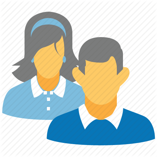Customers, Friends, Group, People, Staff, User, Users Icon