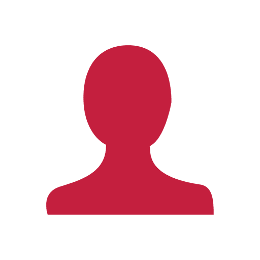 User Flat Icon Silhouette