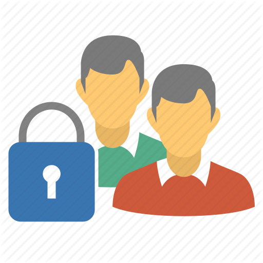 Closed Group, Friends, Group, Lock, Locked Users, Password, People