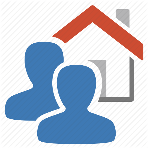 Group, Home, Management, User, Users Icon