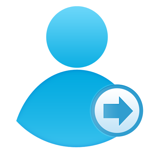 Send User Icons, Free Send User Icon Download