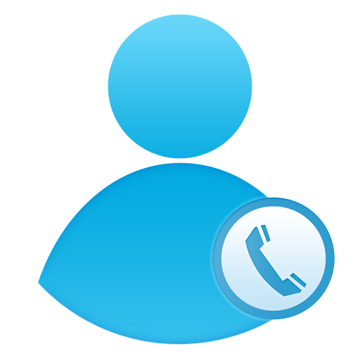 Call User Icons, Free Call User Icon Download