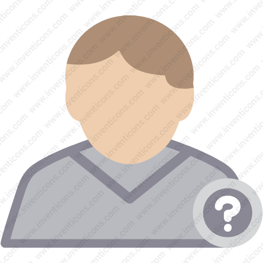 Download User Question Mark,profile,male,checkman,user Icon