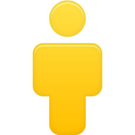 User Yellow Icon