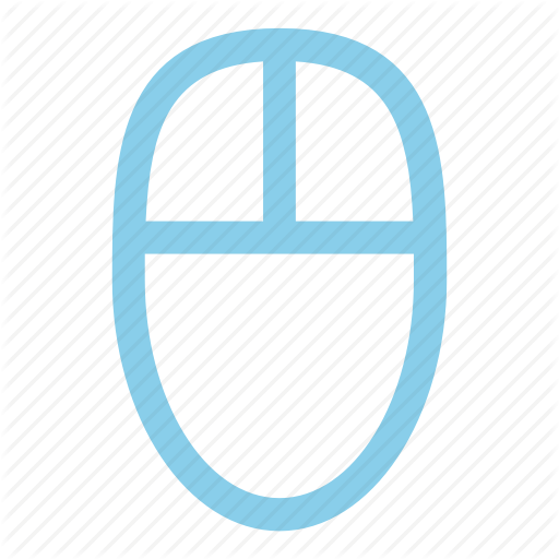 Hardware, Input, Mouse Icon
