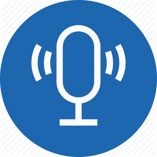 Input, Recognization, Recorder, Recording, Speech, Voice Icon