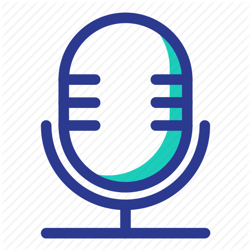 Interaction, Micophone, Music, Ui, User Interface Icon