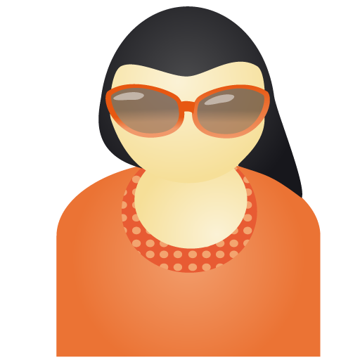 Free Sunglass Woman Red Account Person People Human User