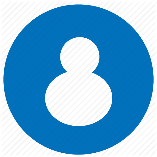 User Profile Icon Blue