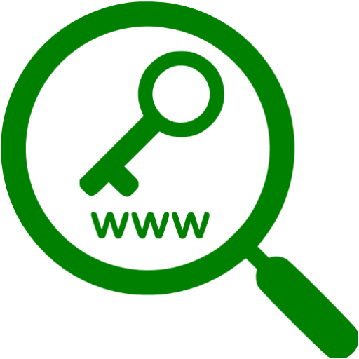 Green Keyword Research Icon