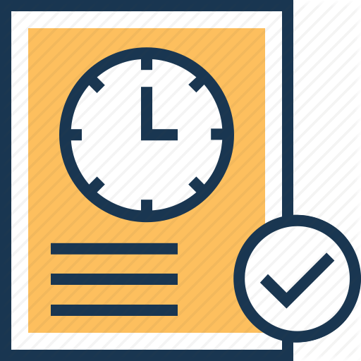 Clock, Duration, Testing, User Testing, Verified Icon