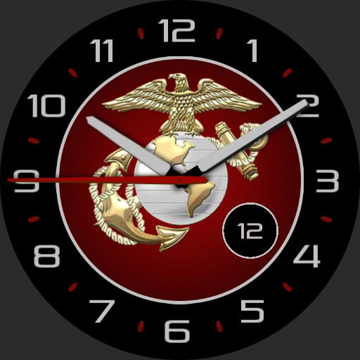 Usmc Silver For Huawei Watch