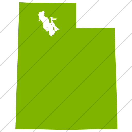 Simple Green Us States Utah Icon