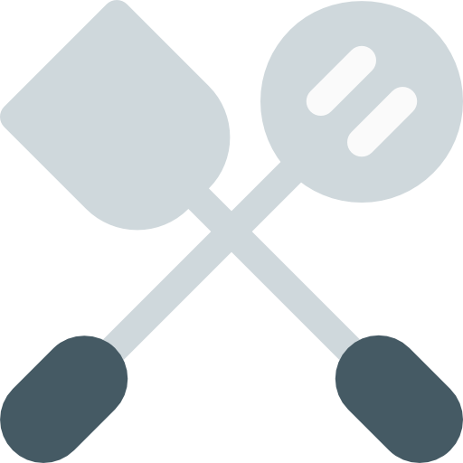 Utensils Icon Food Pixel Perfect