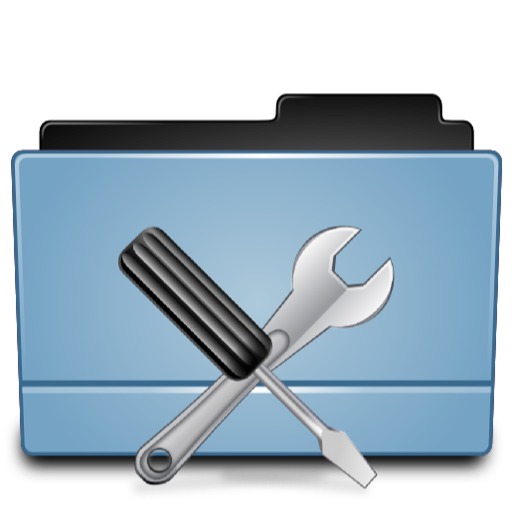 Folder Utilities Icon Free Search Download As Png
