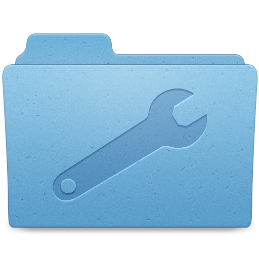 Utilities Folder Icon
