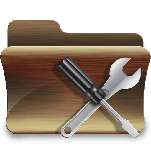 Folder Utilities Icon Free Download As Png And Icon Easy