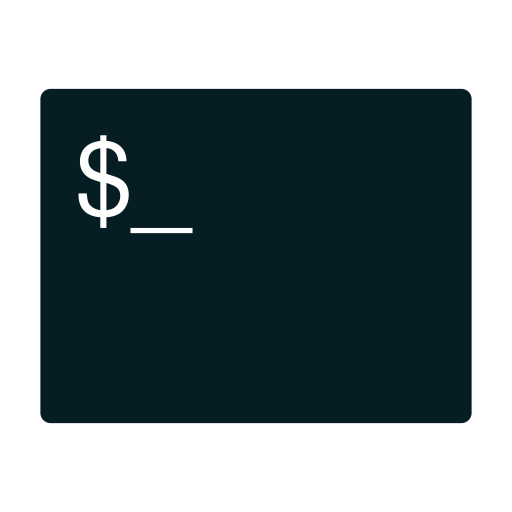 Utilities, Terminal Icon Free Of Super Flat Remix Apps