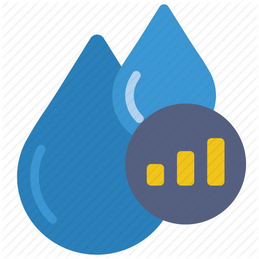 Automation, Home, Meter, Stats, Utility, Water Icon