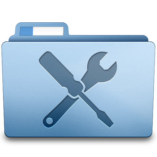 Blue Utilities Icon