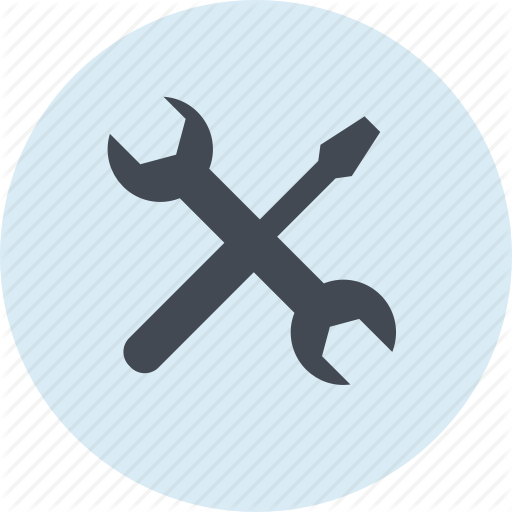 Line, Maintenance, Setting, Support, Technical, Tool, Utility Icon