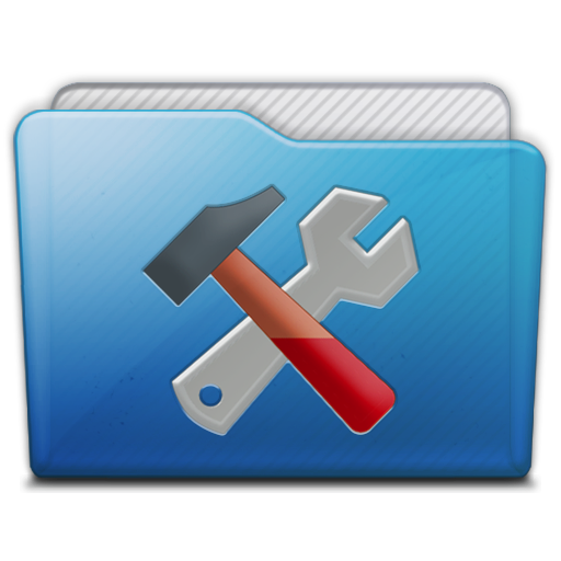 Folder Utilities Icon Free Search Download As Png