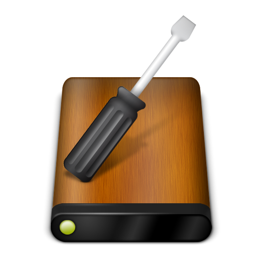 Tool, Drive, Wood, Utility Icon