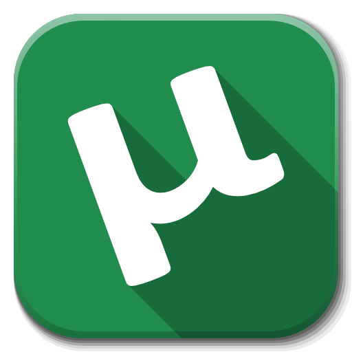 Apps Utorrent Icon Flatwoken Iconset Alecive
