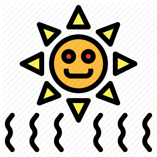Rays, Sunny, Ultraviolet, Uv Icon