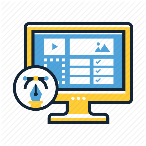 Design, Designer, Graphic, Layout, Template, Ui, Ux Icon