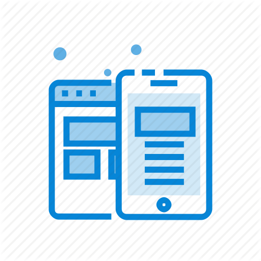 Design, Phone, Ui, Ux Icon