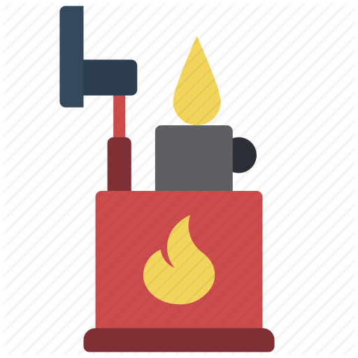 Lighter, Smoking, Vaping Icon