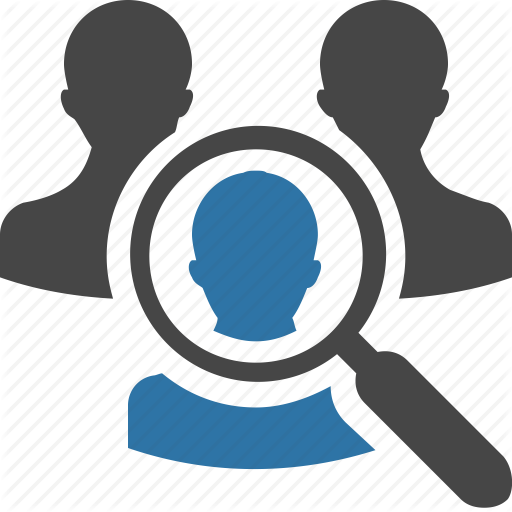 Audience, Group, Job, Market, Search, Target, Vacancy Icon