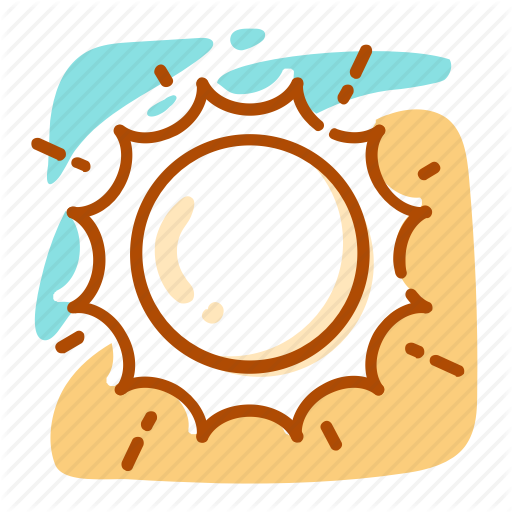 Light, Summer, Sun, Sunny, Vacation Icon