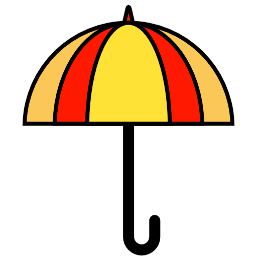 Parasol, Summer, Vacation Icon Free Of Summer Time Element Icons Vol
