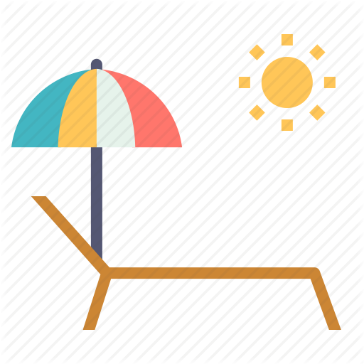 Relax Vacation Icon